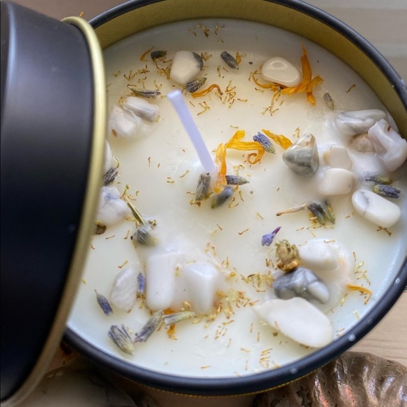 Dreamer Ritual/Intention Candle - Picture 3 of 5